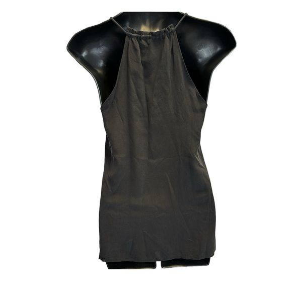 THE PODOLLS black silk cami top in XS, NWT - Picture 2 of 14